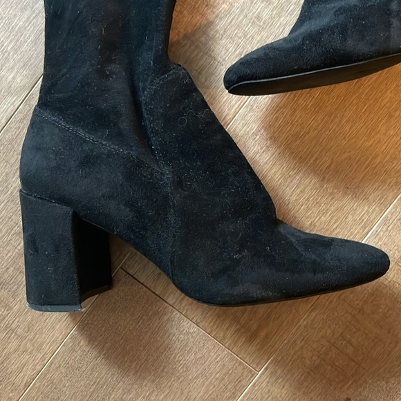 Suede OTK Boots - Picture 2 of 5